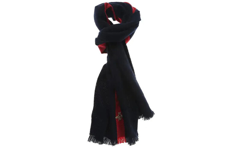 Шарф мужской Gucci, черный / красный
Шарф мужской Gucci, черный / красный