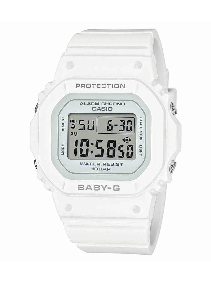 Casio Детские часы Baby-G Urban Style белого цвета
Casio Детские часы Baby-G Urban Style белого цвета
