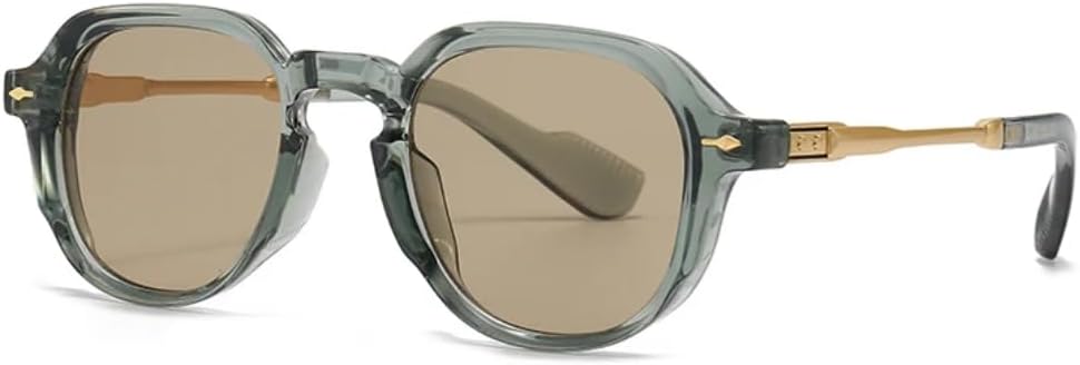 Солнцезащитные очки с защитой UV400 | Круглая легкая оправа, цветные линзы | Для женщин и мужчин, для занятий спортом на открытом воздухе и вождения LXLHWN, Army Green
Солнцезащитные очки с защитой UV400 | Круглая легкая оправа, цветные линзы | Для женщин и мужчин, для занятий спортом на открытом воздухе и вождения LXLHWN, Army Green