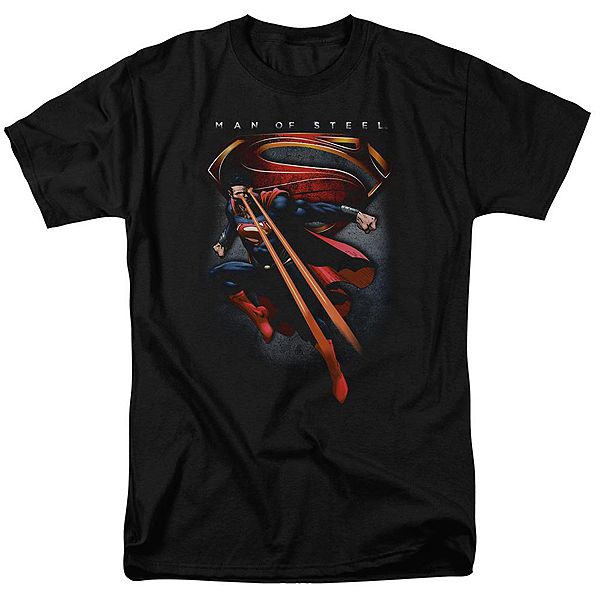 Футболка с принтом Man of Steel Superman Licensed Character
Футболка с принтом Man of Steel Superman Licensed Character