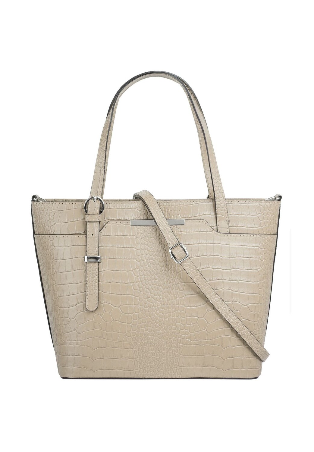 Сумочка, натуральная кожа, производство Италия Cluty, бежевый
Сумочка, натуральная кожа, производство Италия Cluty, бежевый