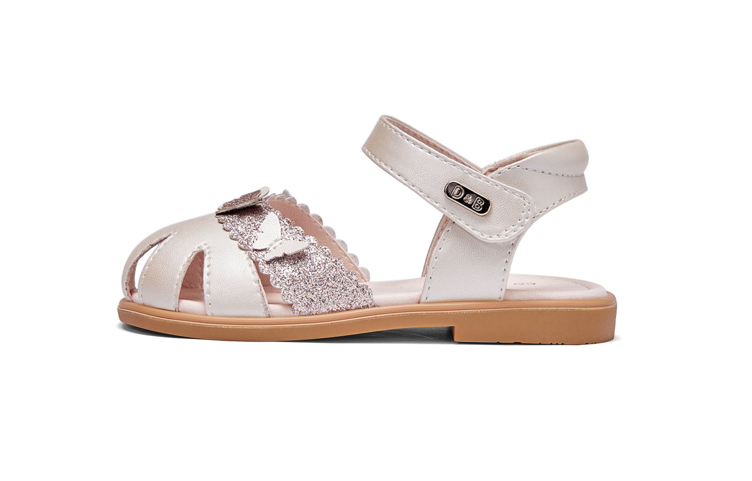 Сандалии для девочек, противоскользящие, износостойкие, дышащие, легкие, детские DAVE&BELLA, Champagne
Сандалии для девочек, противоскользящие, износостойкие, дышащие, легкие, детские DAVE&BELLA, Champagne