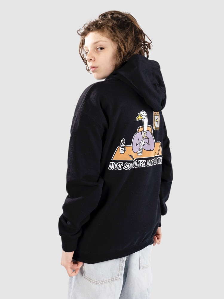 Толстовка A.LAB Not So Silly Kids Hoodie, black
Толстовка A.LAB Not So Silly Kids Hoodie, black