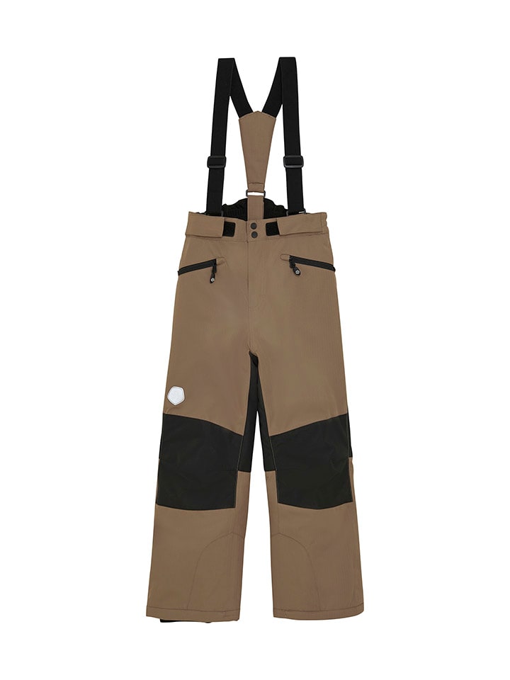 Брюки для лыж/сноуборда коричневого цвета Color Kids
Брюки для лыж/сноуборда коричневого цвета Color Kids