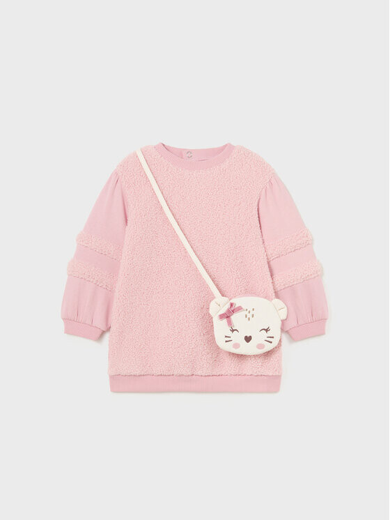 Платье на каждый день, стандартного кроя Mayoral, розовый
Платье на каждый день, стандартного кроя Mayoral, розовый