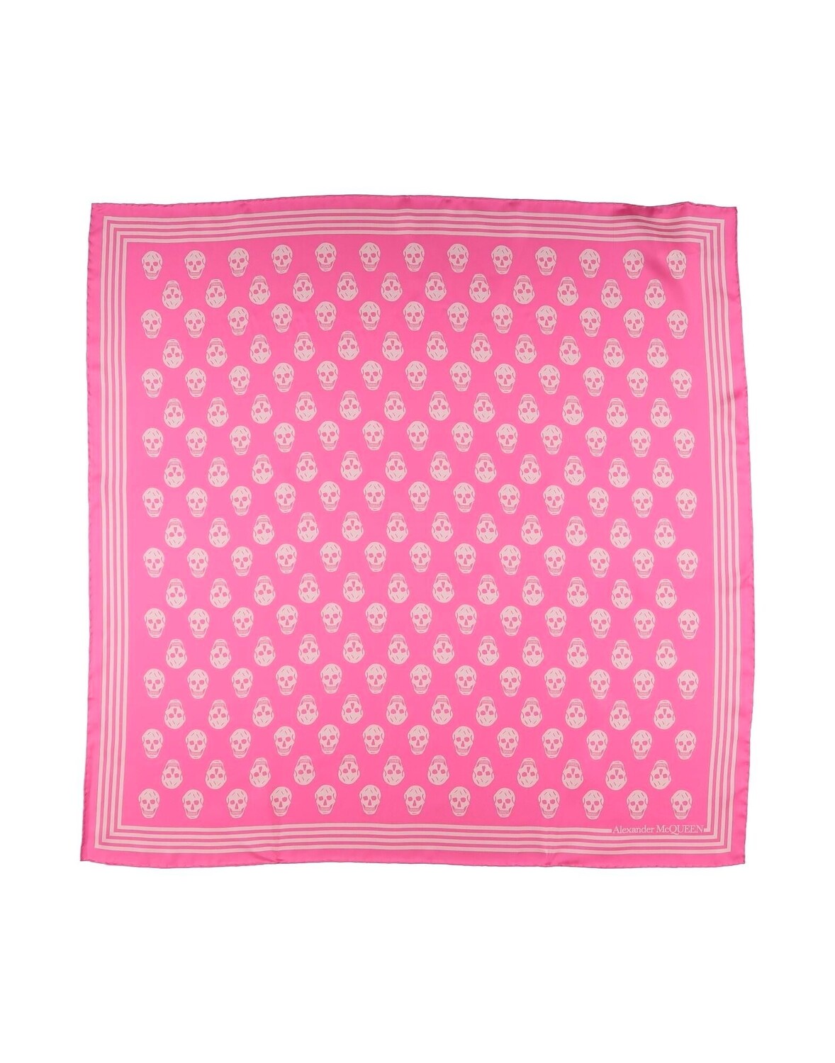 Шарф Alexander Mcqueen, розовый
Шарф Alexander Mcqueen, розовый