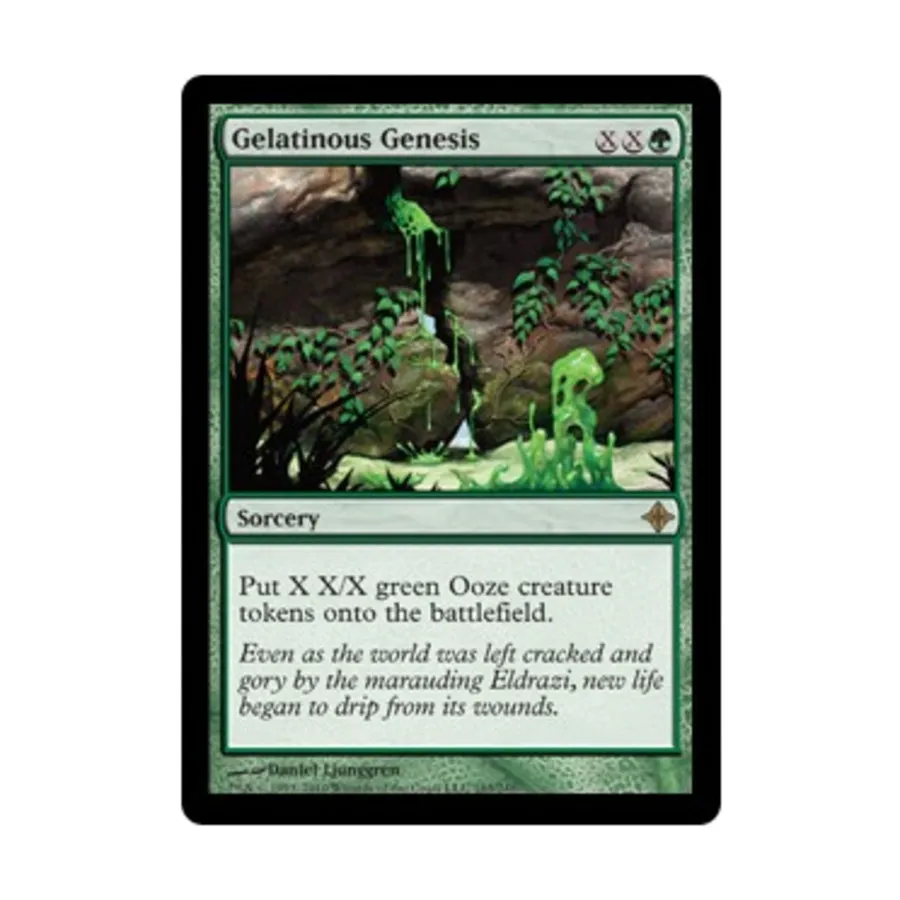 CCG Желатиновый генезис (клавиша R), MTG - Rise of the Eldrazi
CCG Желатиновый генезис (клавиша R), MTG - Rise of the Eldrazi