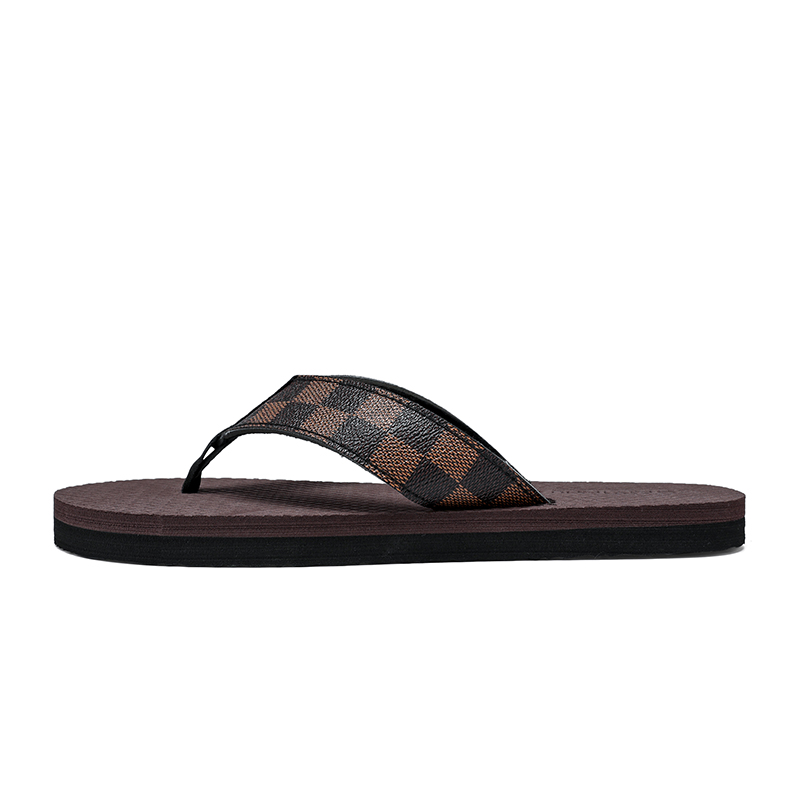 LEXON Мужские шлепанцы с резиновой подошвой устойчивые к истиранию быстросохнущие противоскользящие коричневые, цвет Brown
LEXON Мужские шлепанцы с резиновой подошвой устойчивые к истиранию быстросохнущие противоскользящие коричневые, цвет Brown