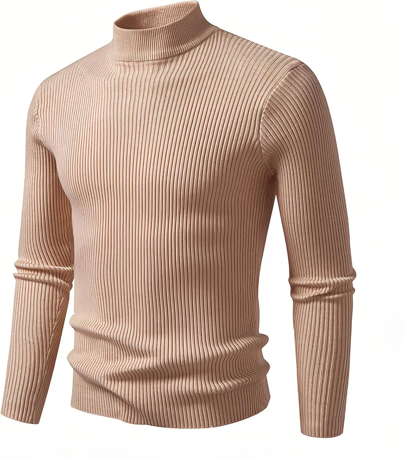 Мужской свитер с молнией на четверть, легкий, с длинными рукавами и воротником-стойкой
Мужской свитер с молнией на четверть, легкий, с длинными рукавами и воротником-стойкой