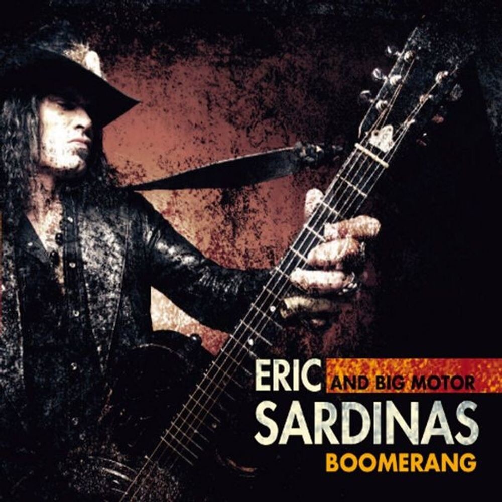 Виниловая пластинка LP Boomerang - Eric Sardinas, Big Motor
Виниловая пластинка LP Boomerang - Eric Sardinas, Big Motor