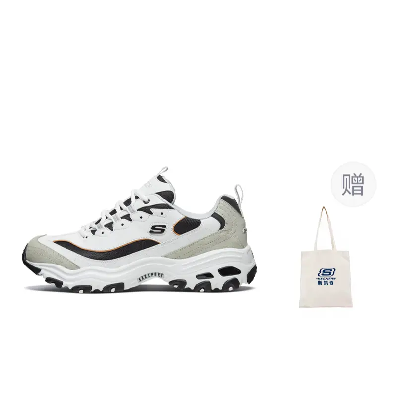 Кроссовки Skechers D"Lites 1.0 Chunky Sneakers Women's Low-top White/Gray, белый/серый
Кроссовки Skechers D"Lites 1.0 Chunky Sneakers Women's Low-top White/Gray, белый/серый
