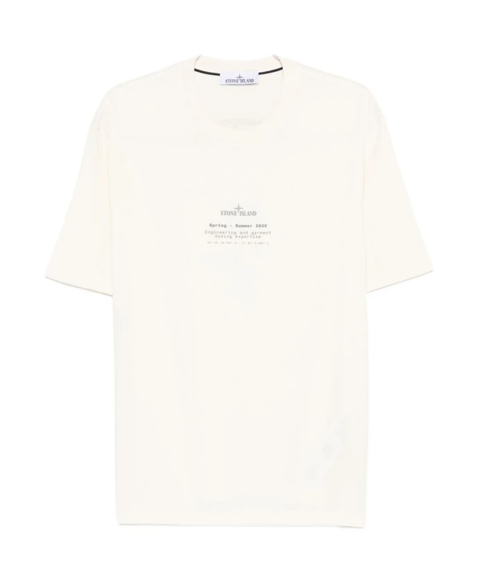 Футболка Stone Island, бежевый
Футболка Stone Island, бежевый