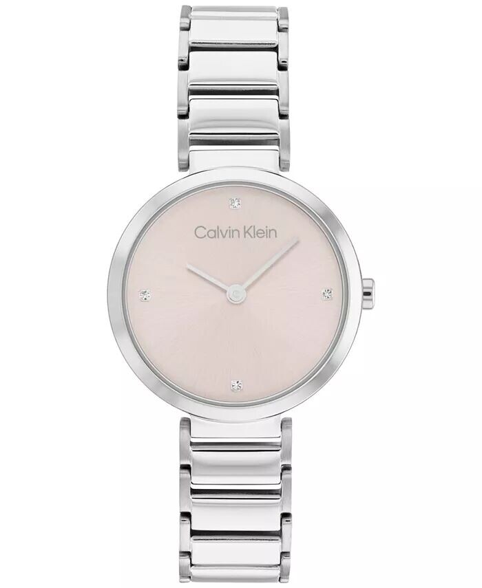 Часы-браслет из нержавеющей стали 28 мм Calvin Klein
Часы-браслет из нержавеющей стали 28 мм Calvin Klein