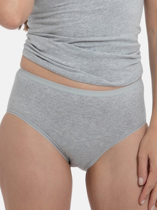 Трусики миди, 2 шт. в упаковке из био.хлопка плюс Speidel, серый
Трусики миди, 2 шт. в упаковке из био.хлопка плюс Speidel, серый