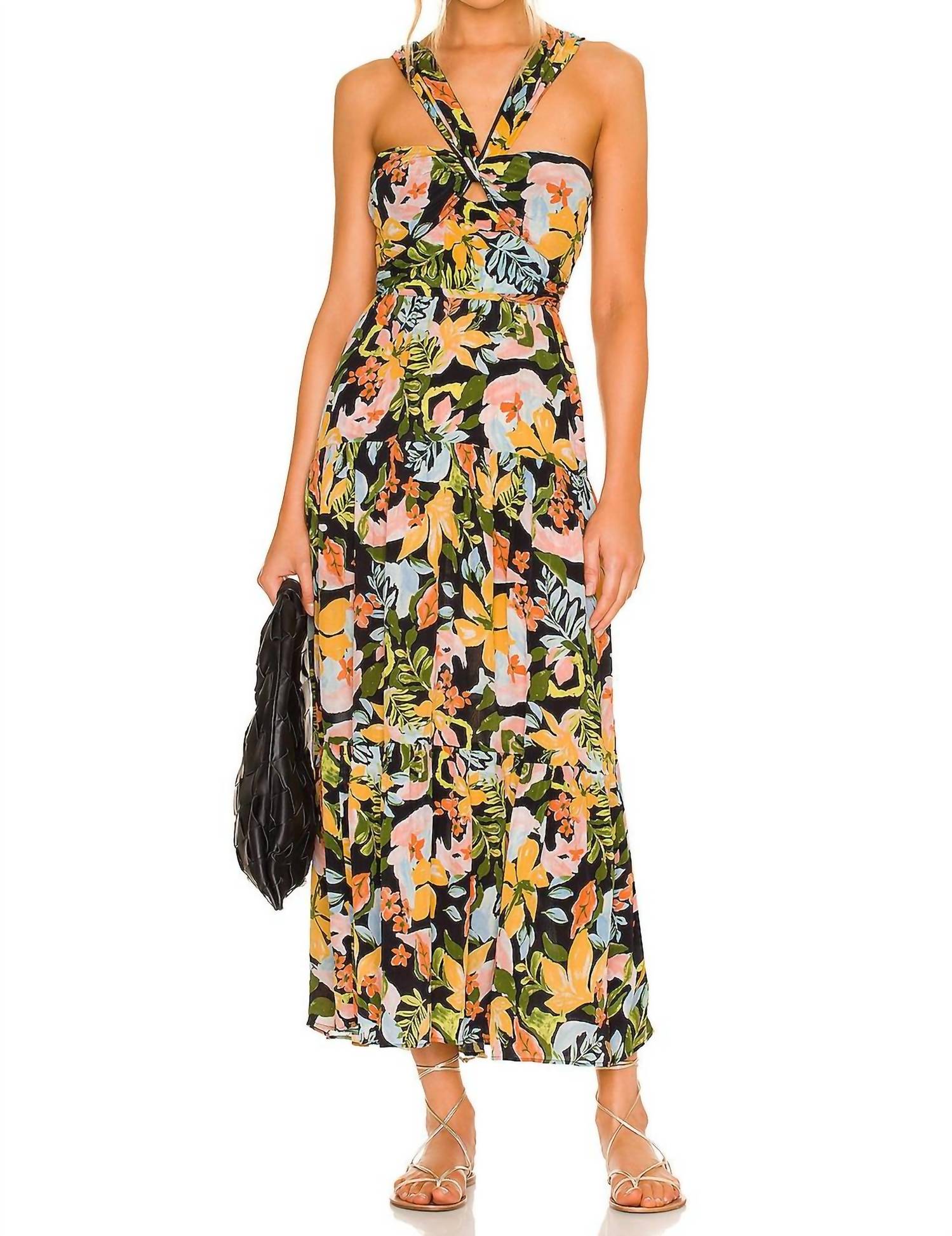 Платье Starlee Maxi в мультиколоре SAYLOR
Платье Starlee Maxi в мультиколоре SAYLOR