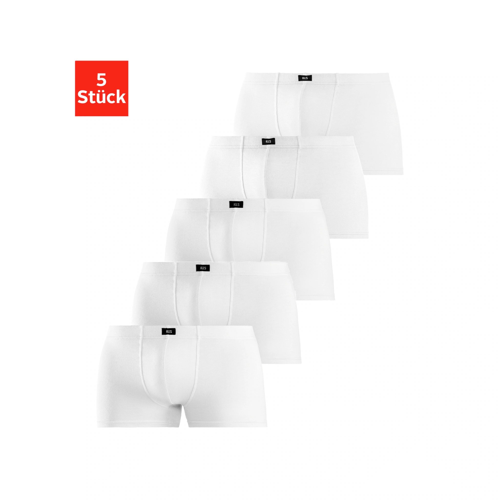 Боксеры H.I.S "мужские шорты-боксеры" (5 шт.), из хлопка, белый
Боксеры H.I.S "мужские шорты-боксеры" (5 шт.), из хлопка, белый