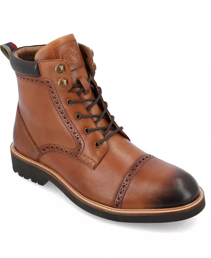 Мужские ботинки Tyrus Tru Comfort Foam Cap Toe Ankle Boots Thomas & Vine, коричневый
Мужские ботинки Tyrus Tru Comfort Foam Cap Toe Ankle Boots Thomas & Vine, коричневый