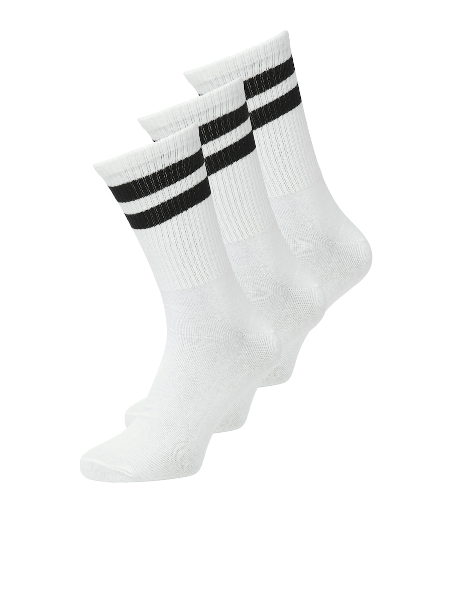Носки JACK & JONES JJTravis, белый
Носки JACK & JONES JJTravis, белый