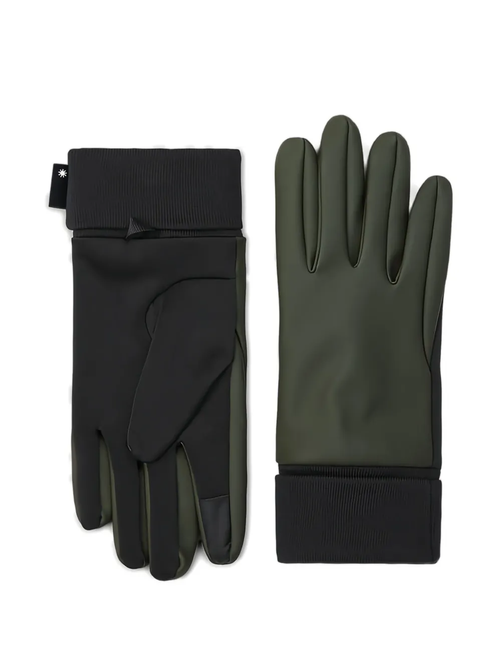 Перчатки с застежкой-молнией Rains, черный 
Перчатки с застежкой-молнией Rains, черный