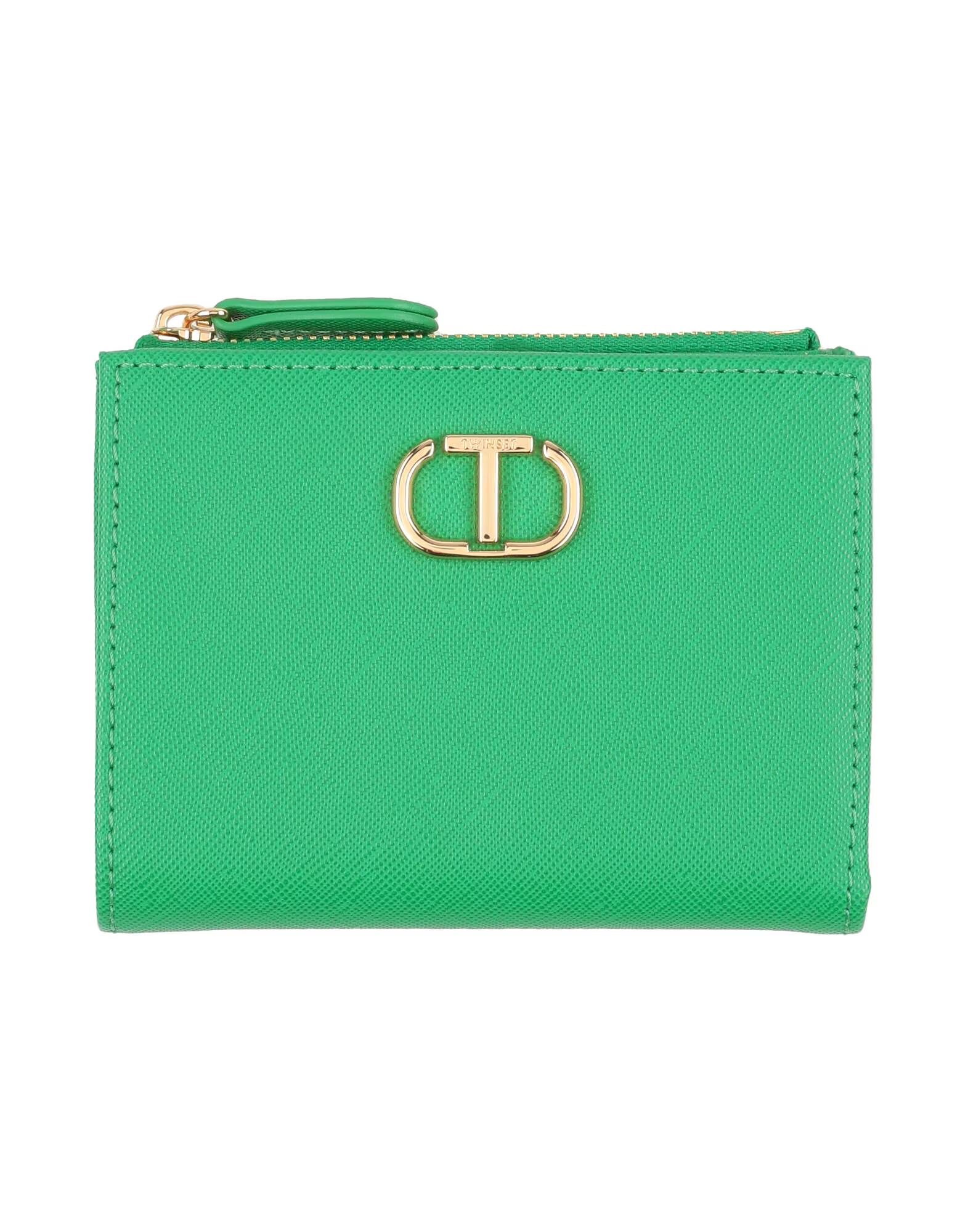 Кошелек Twinset, зеленый
Кошелек Twinset, зеленый