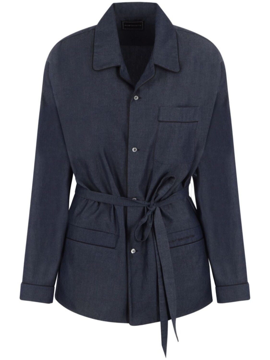 10 CORSO COMO рубашка из шамбре пижама, синий
10 CORSO COMO рубашка из шамбре пижама, синий