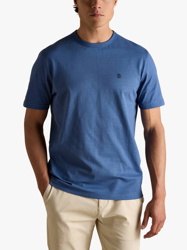 Хлопковая футболка Regular Fit с коротким рукавом в стиле регби Joules, Mid Blue
Хлопковая футболка Regular Fit с коротким рукавом в стиле регби Joules, Mid Blue