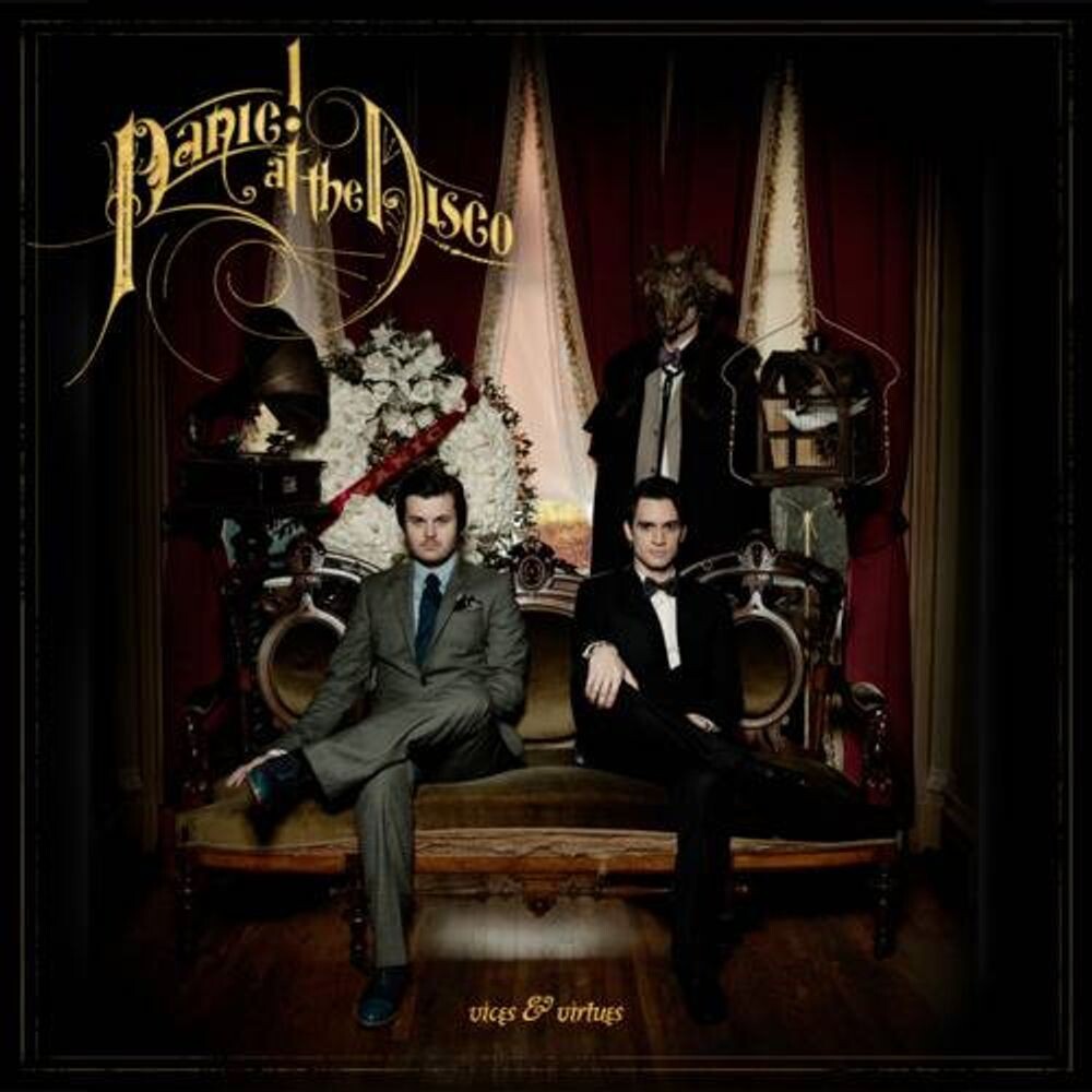 Диск CD Vices & Virtues - Panic! At The Disco
Диск CD Vices & Virtues - Panic! At The Disco