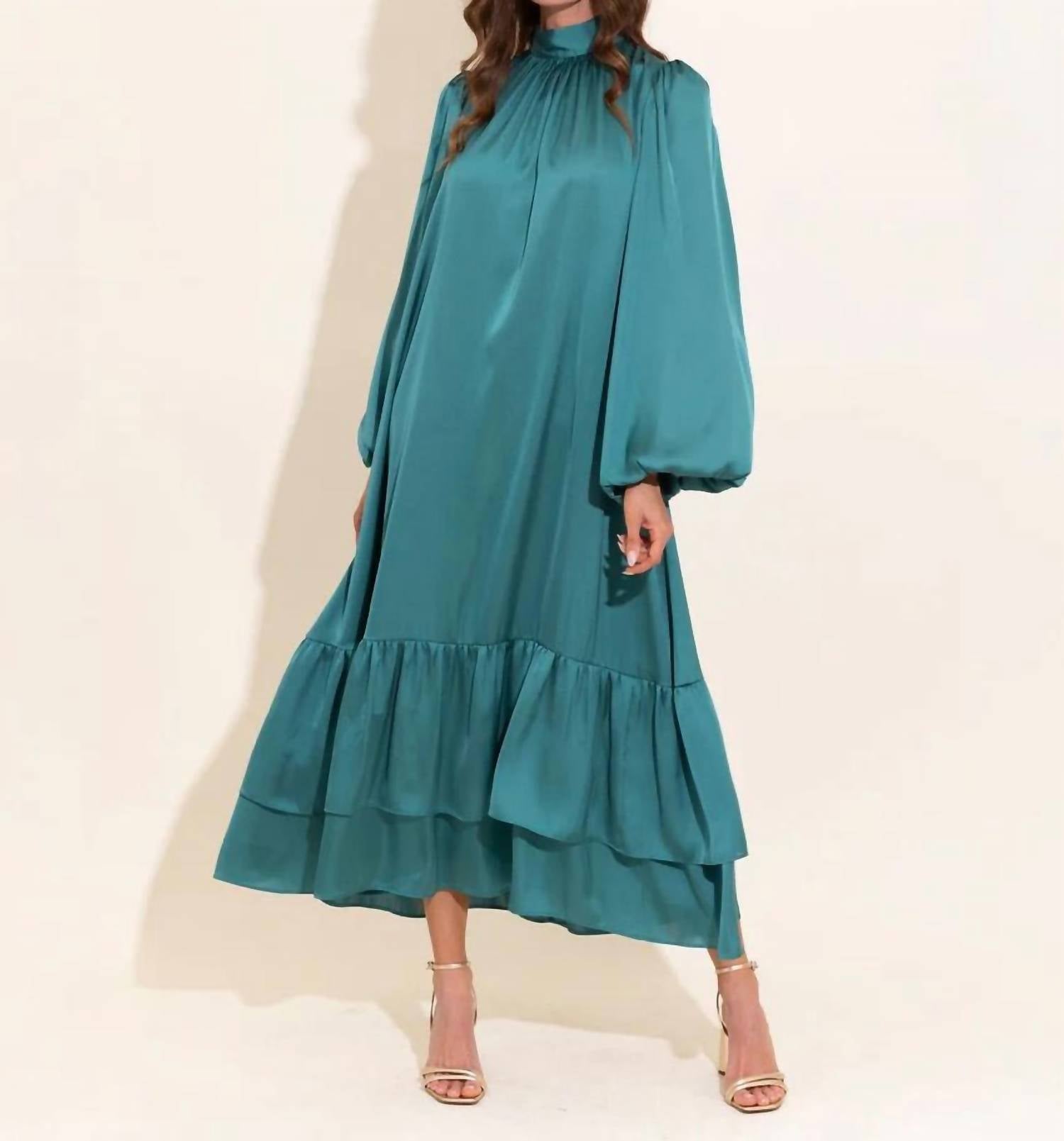 Платье Ramona в цвете берилл Alden Adair, Beryl
Платье Ramona в цвете берилл Alden Adair, Beryl