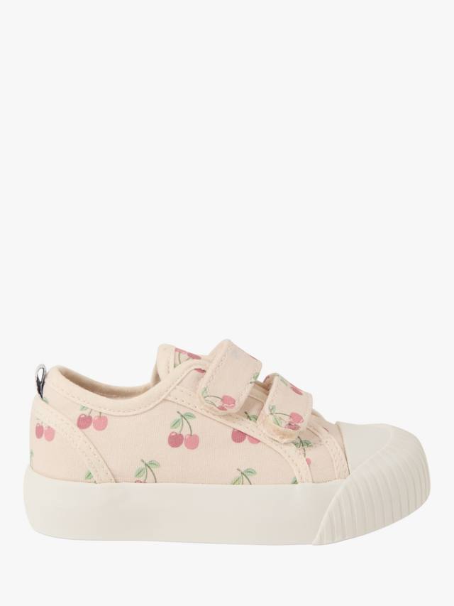 Детские туфли Cherry Canvas JoJo Maman Bébé, Natural/Cherry
Детские туфли Cherry Canvas JoJo Maman Bébé, Natural/Cherry