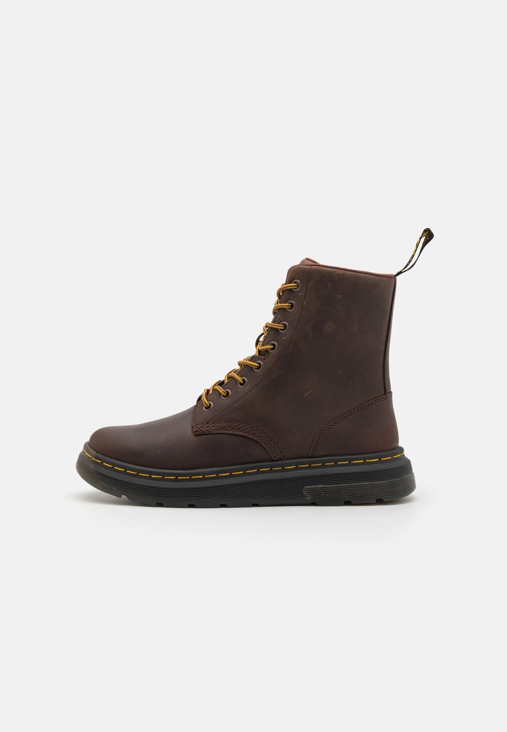 Ботинки Dr. Martens Crewson, темно-коричневый
Ботинки Dr. Martens Crewson, темно-коричневый