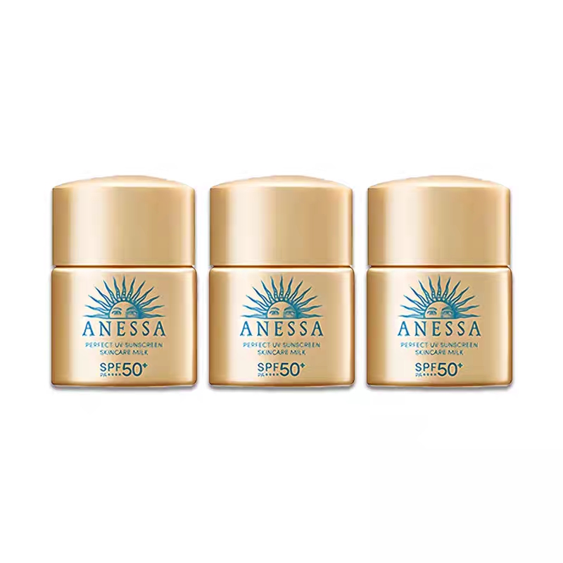 ANESSA Маленький образец солнцезащитного крема golden bottle питательный увлажняющий 12мл/20мл/шт
ANESSA Маленький образец солнцезащитного крема golden bottle питательный увлажняющий 12мл/20мл/шт