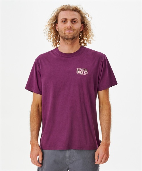 Футболка с коротким рукавом, принт RIP CURL
Футболка с коротким рукавом, принт RIP CURL
