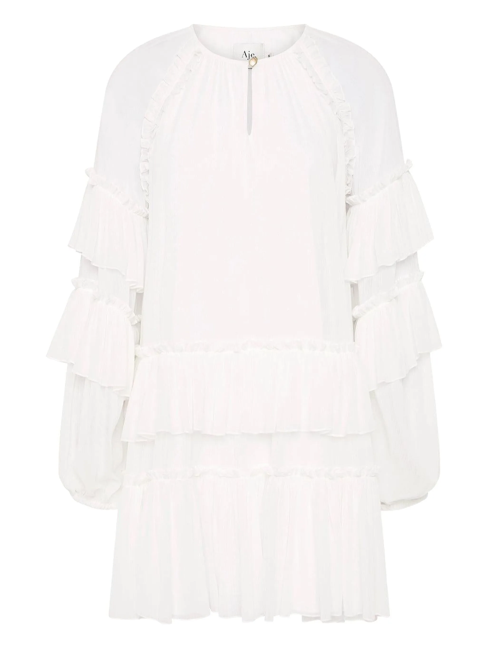 Мини-платье Mina Aje, белый
Мини-платье Mina Aje, белый