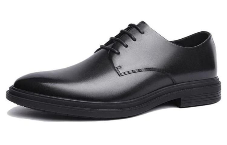 Туфли мужские низкие черный Aokang
Туфли мужские низкие черный Aokang