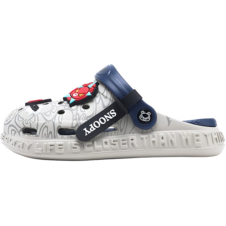 Легкие, амортизирующие, противоскользящие, противоударные, низкие сандалии для детей SNOOPY, бежевый/темно-синий/синий
Легкие, амортизирующие, противоскользящие, противоударные, низкие сандалии для детей SNOOPY, бежевый/темно-синий/синий