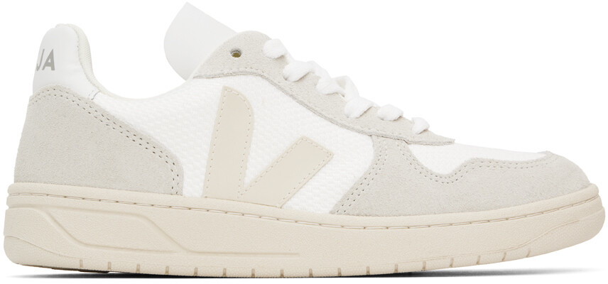 Белые кроссовки V-10 B-Mesh Veja, цвет White natural/Pierre, Серый, Белые кроссовки V-10 B-Mesh Veja, цвет White natural/Pierre
Белые кроссовки V-10 B-Mesh Veja, цвет White natural/Pierre, Серый, Белые кроссовки V-10 B-Mesh Veja, цвет White natural/Pierre
