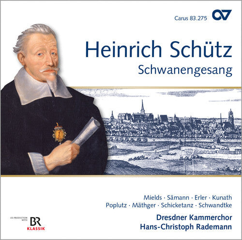 CD диск Schutz / Mields / Rademann: Schwanengesang
CD диск Schutz / Mields / Rademann: Schwanengesang