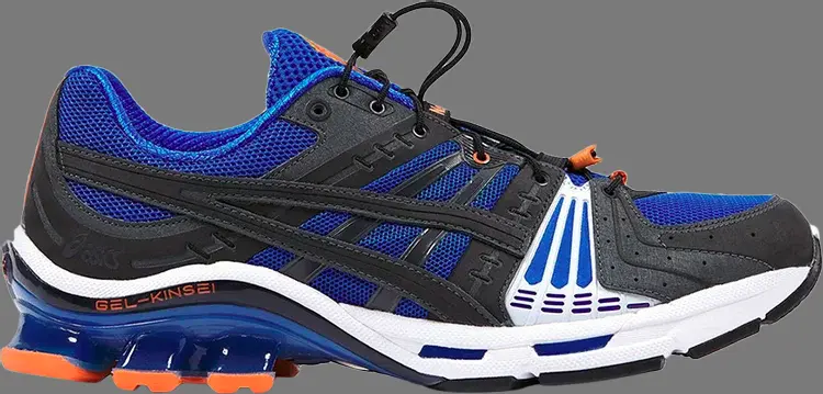 Кроссовки affix works x gel kinsei 'illusion blue' Asics, синий
Кроссовки affix works x gel kinsei 'illusion blue' Asics, синий