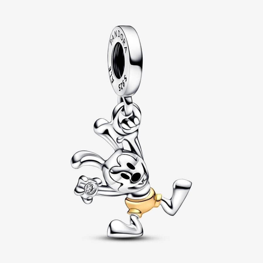Шарм-подвеска Pandora x Disney 100th Anniversary Oswald Lab-Grown Diamond, серебро/золото
Шарм-подвеска Pandora x Disney 100th Anniversary Oswald Lab-Grown Diamond, серебро/золото
