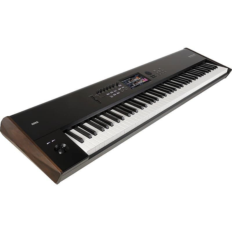 Korg Nautilus 88 88-клавишная рабочая станция синтезатора NAUTILUS88
Korg Nautilus 88 88-клавишная рабочая станция синтезатора NAUTILUS88
