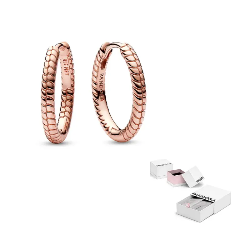 Pandora Серьги 925 Sterling Silver, Rose Gold Plated, Gold
Pandora Серьги 925 Sterling Silver, Rose Gold Plated, Gold