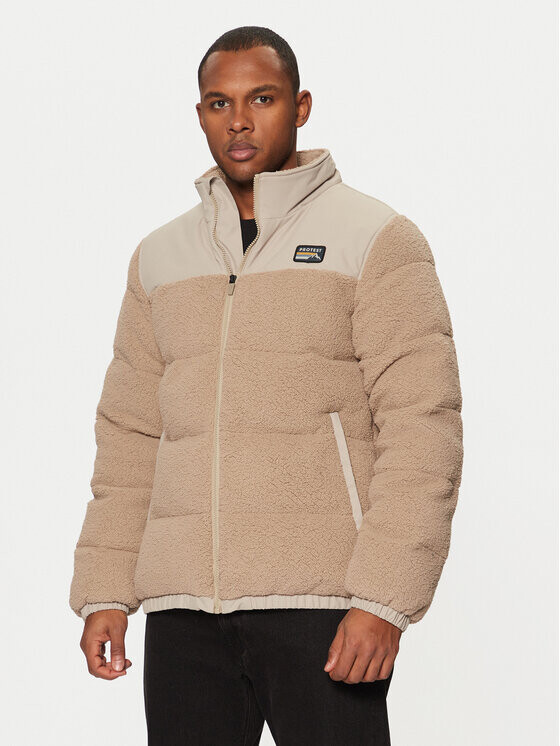 Пуховик стандартного кроя Protest, бежевый
Пуховик стандартного кроя Protest, бежевый