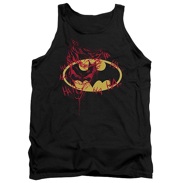 Футболка-майка Batman joker graffiti adult Licensed Character
Футболка-майка Batman joker graffiti adult Licensed Character