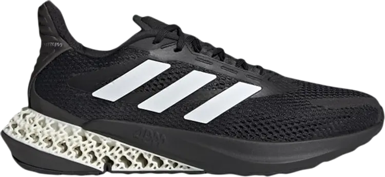 Кроссовки Adidas 4DFWD Pulse 'Black White', черный 
Кроссовки Adidas 4DFWD Pulse 'Black White', черный