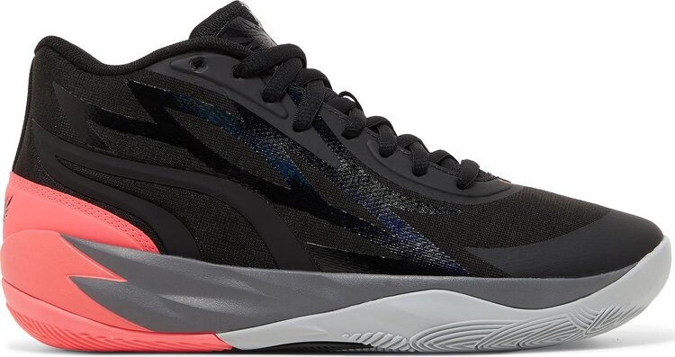 Кроссовки Puma MB.02 Jr Flare, черный
Кроссовки Puma MB.02 Jr Flare, черный