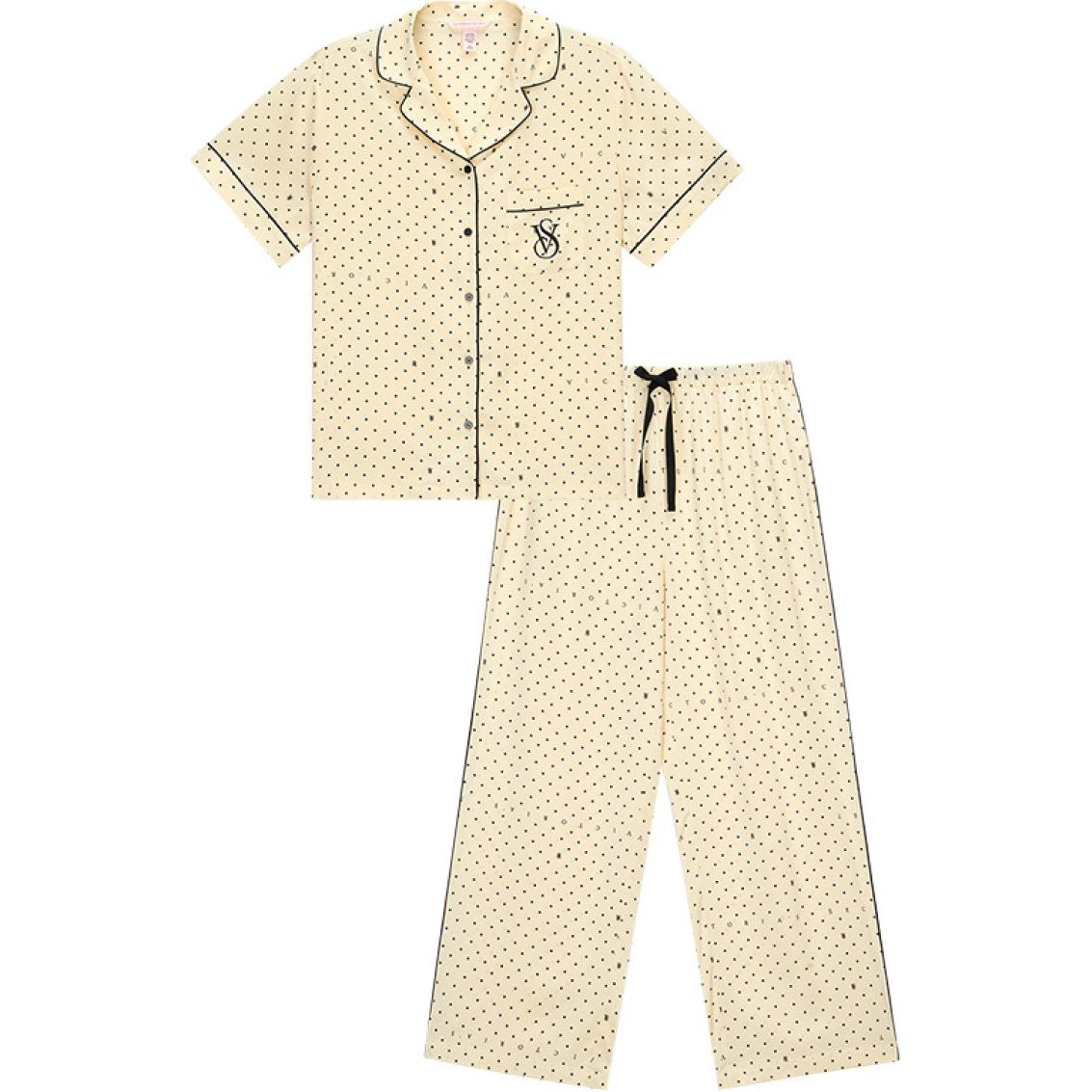 Victoria's Secret Пижамный комплект Women's Tulip Yellow Polka Dots
Victoria's Secret Пижамный комплект Women's Tulip Yellow Polka Dots