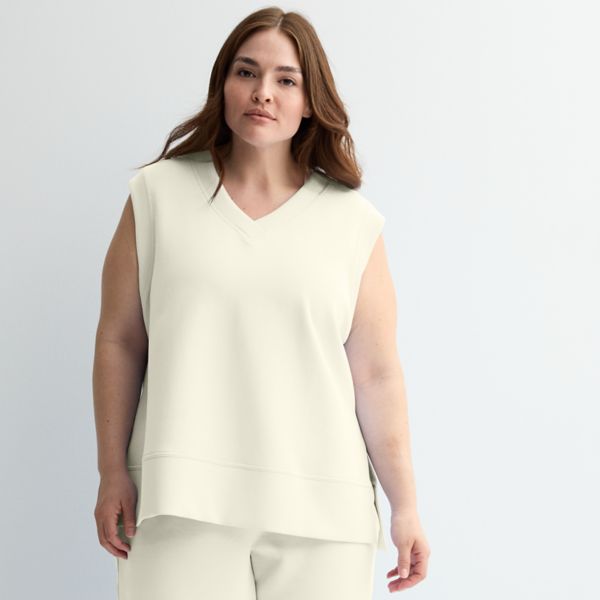 Жилет ультракомфорт больших размеров Tek Gear, цвет white oak
Жилет ультракомфорт больших размеров Tek Gear, цвет white oak