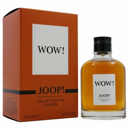 Joop! Туалетная вода Joop Wow for Men 100 мл - Ароматы для мужчин
Joop! Туалетная вода Joop Wow for Men 100 мл - Ароматы для мужчин
