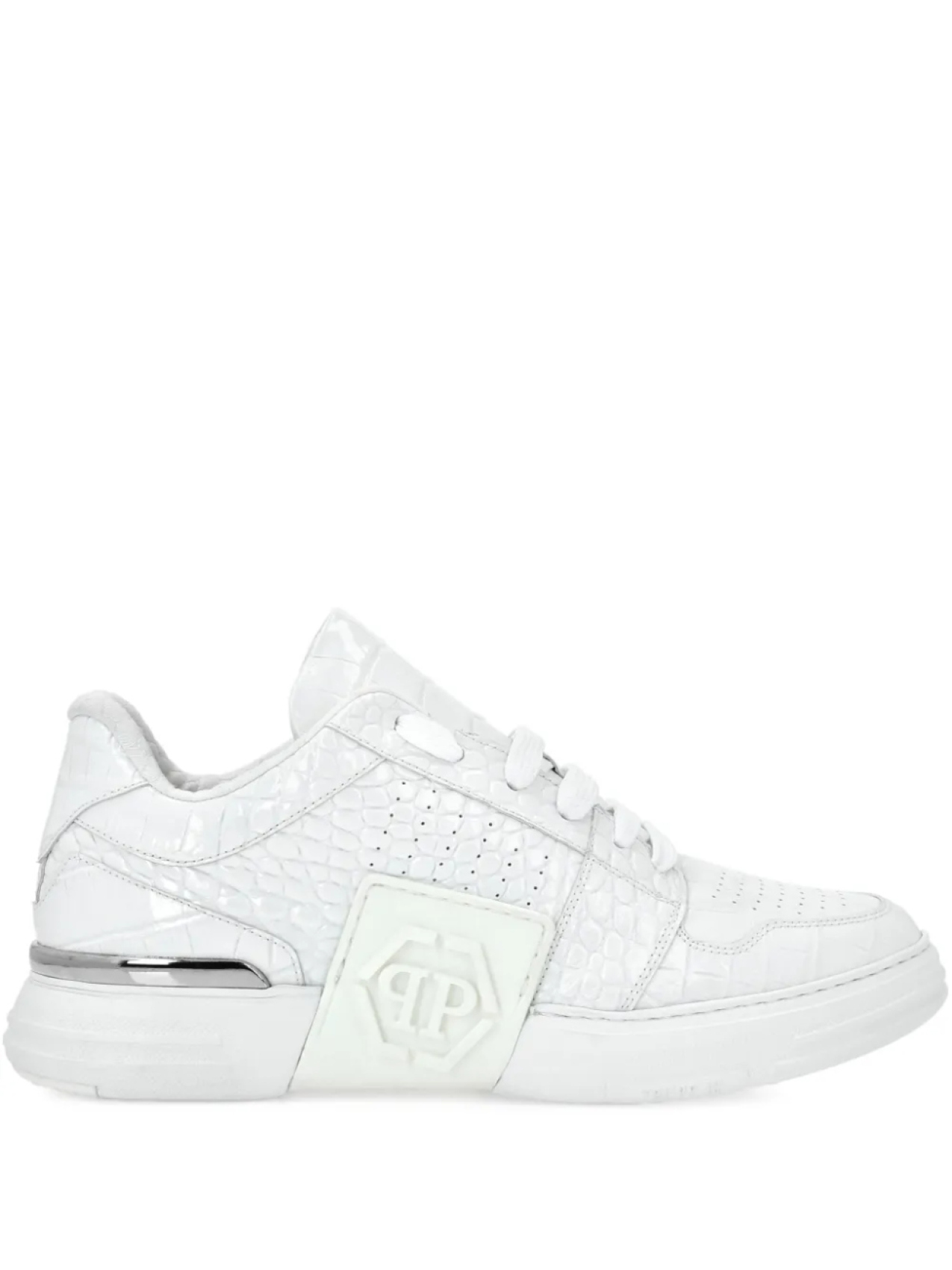 Кроссовки Philipp Plein Hexagon Lo-Top, белый
Кроссовки Philipp Plein Hexagon Lo-Top, белый