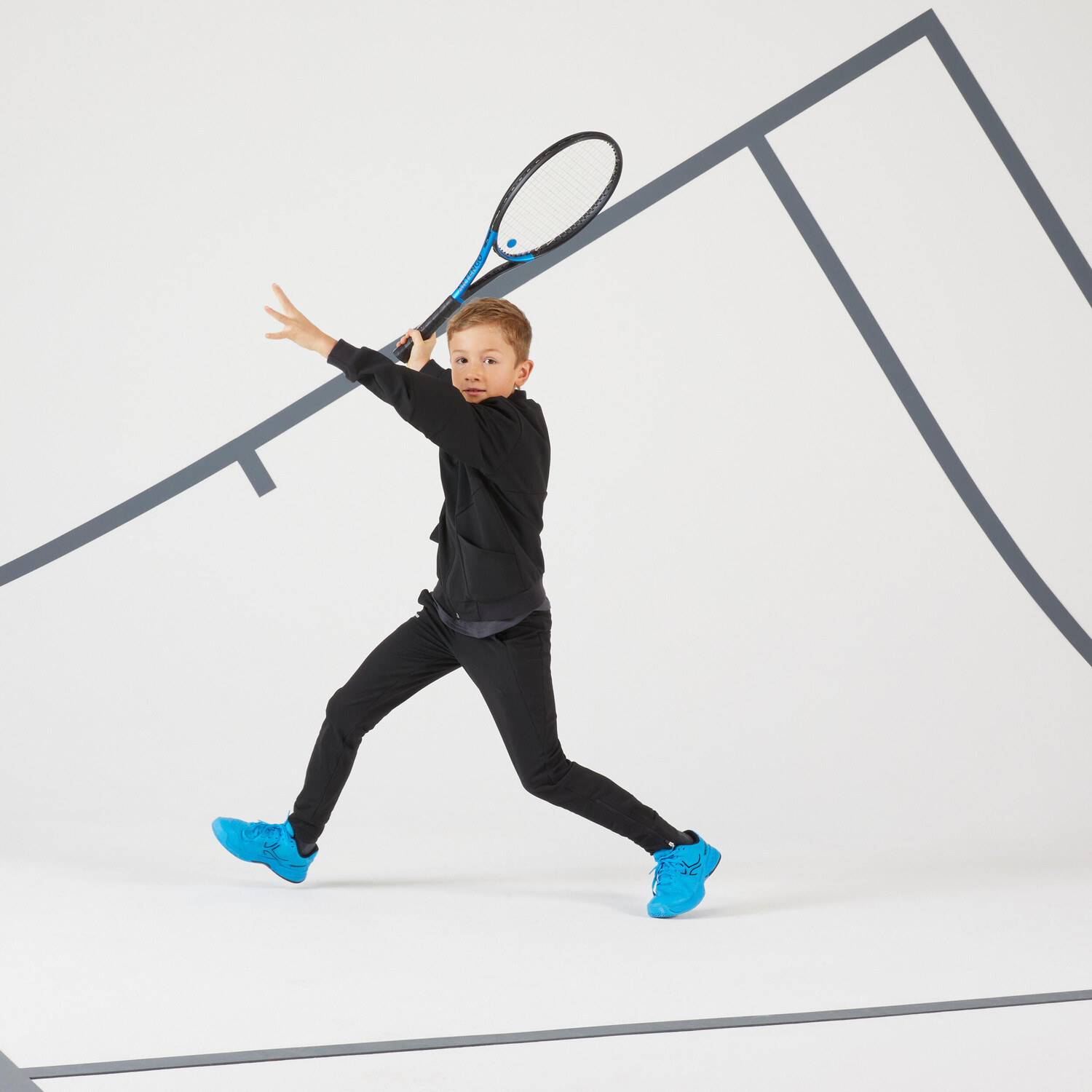 Детские теннисные штаны - TPA 500 черный ARTENGO, черный
Детские теннисные штаны - TPA 500 черный ARTENGO, черный